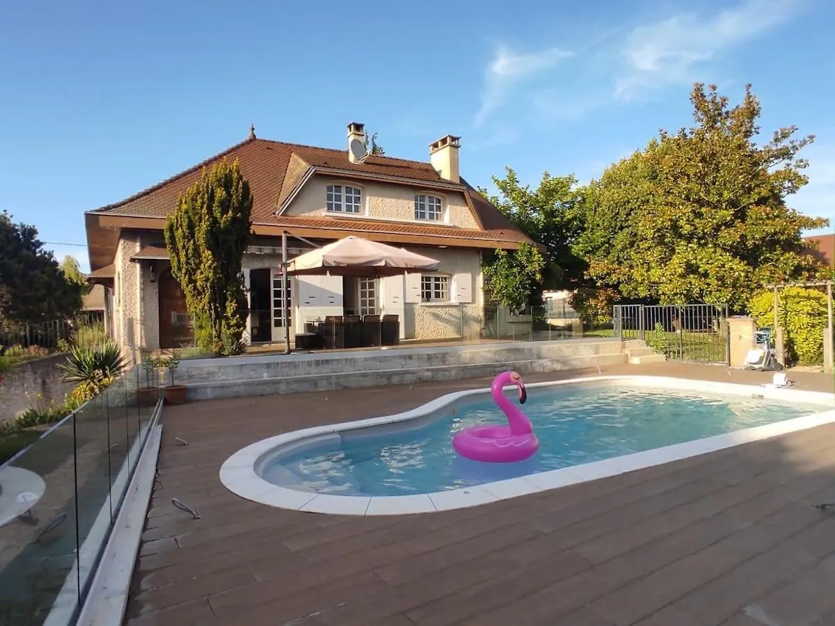 فيلة فيلا Domaine Magnolia Les Abrets en Dauphine